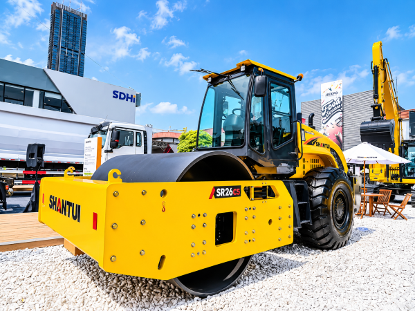 SDHI Showcases Machinery at Indonesia Mining Expo