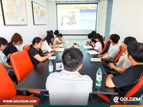Deepening Strategic Cooperation: CATERPILLAR Supplier Visits GOLDZIM