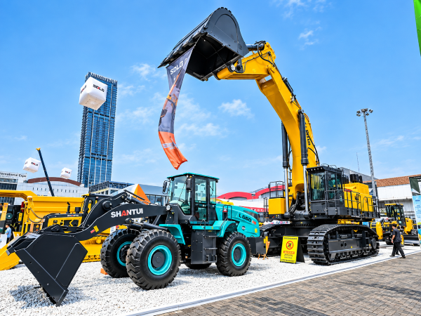 SDHI Showcases Machinery at Indonesia Mining Expo