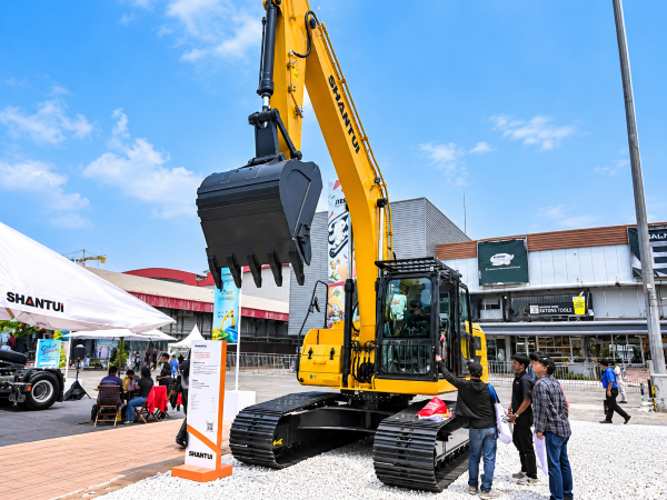 SDHI Showcases Machinery at Indonesia Mining Expo