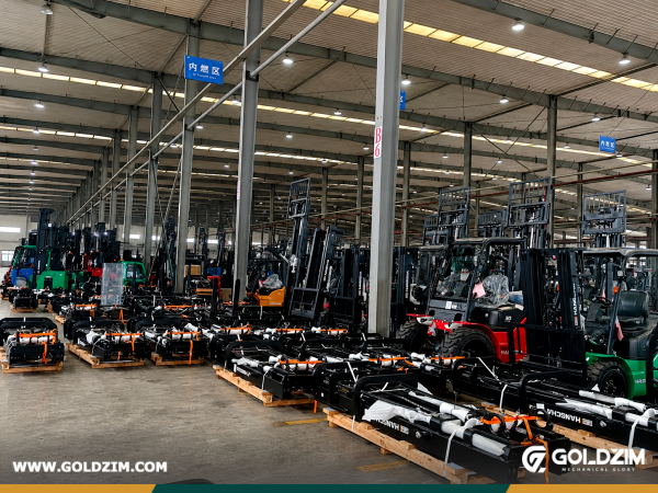 China Client Visited Hangcha Factory