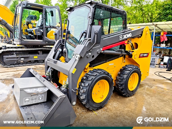 Peru - 1 Unit XCMG XC7-SR07 Skid Steer Loader