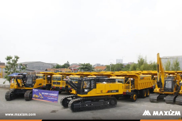 LiuGong Mining Equipment Delivered To Indonesia Coal Mine