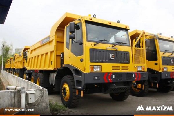 LiuGong Mining Equipment Delivered To Indonesia Coal Mine