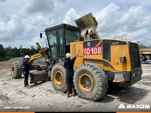 LiuGong Mining Equipment Delivered To Indonesia Coal Mine