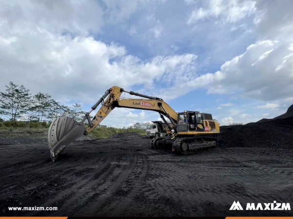 LiuGong Mining Equipment Delivered To Indonesia Coal Mine