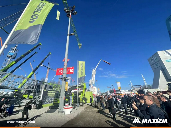 ZOOMLION Attended Bauma 2022 In Germany