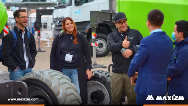 ZOOMLION Attended Bauma 2022 In Germany