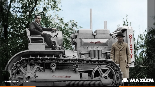 CATERPILLAR's First Diesel Engine 