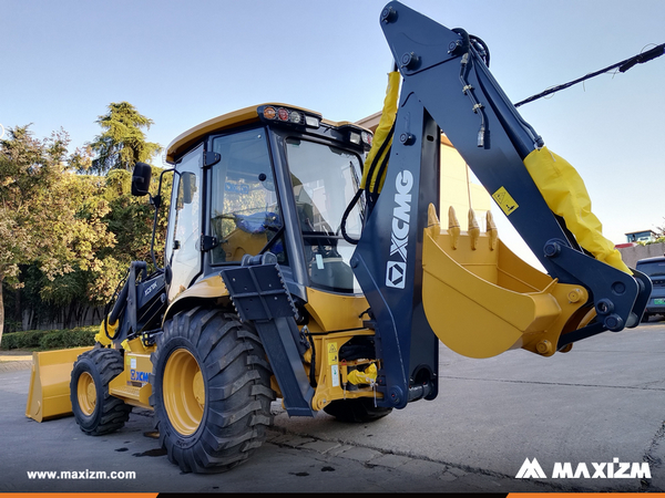 Peru - 1 XCMG XC870K Backhoe Loader