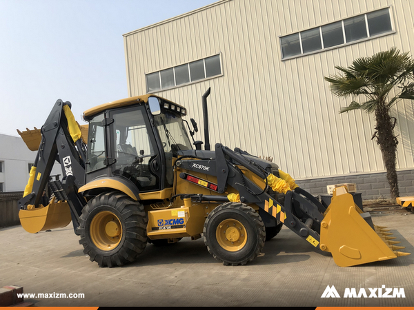 Peru - 1 XCMG XC870K Backhoe Loader