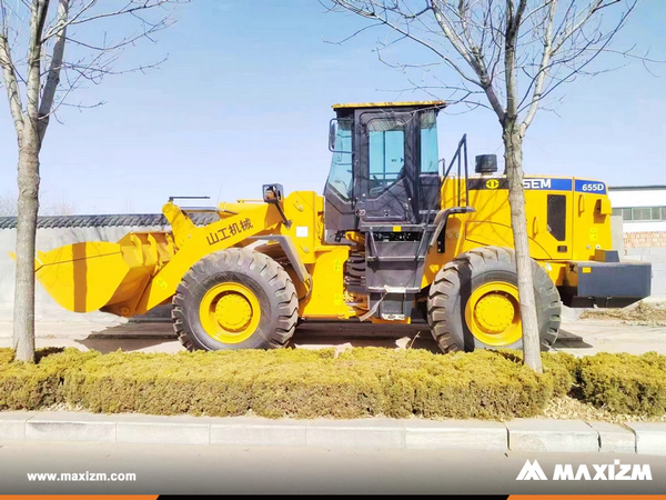 Panama - 1 SEM636D & 1 SEM655D Wheel Loader