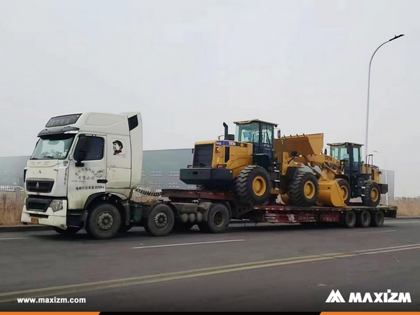 Panama - 1 SEM636D & 1 SEM655D Wheel Loader