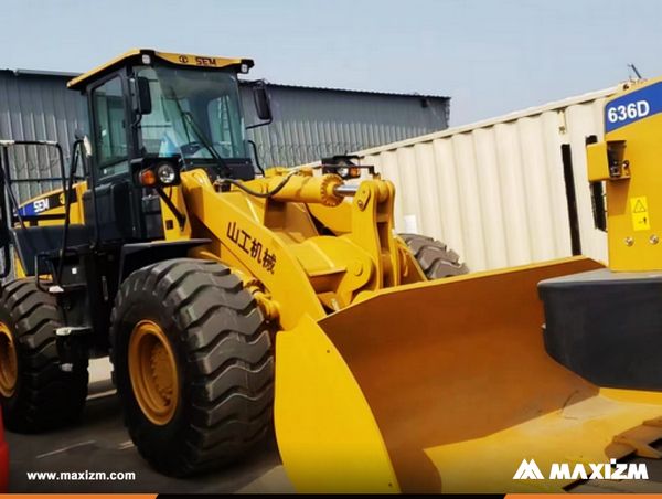 Panama - 1 SEM636D & 1 SEM655D Wheel Loader