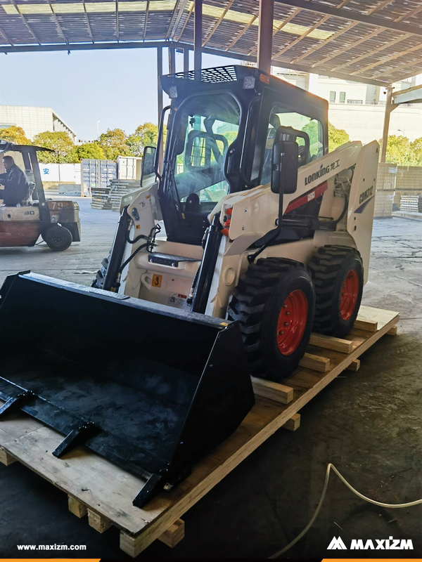 Armenia - 1 Unit LONKING CDM312 Skid Steer Loader