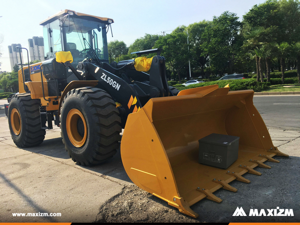 Saudi Arabia - 1 Unit XCMG ZL50GN Wheel Loader