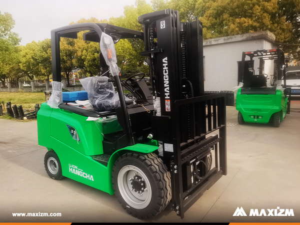 French Polynesia - 1 Unit HANGCHA CPD35 Forklift