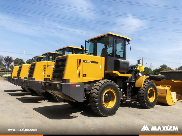 Indonesia - 4 Units XCMG LW300KN Wheel Loader