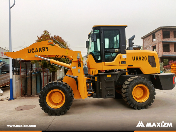 Armenia - 1 Unit LUZHUANG UR920 Wheel Loader