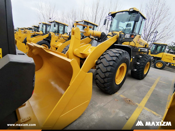 Congo - 2 Units SDLG L956F Wheel Loader