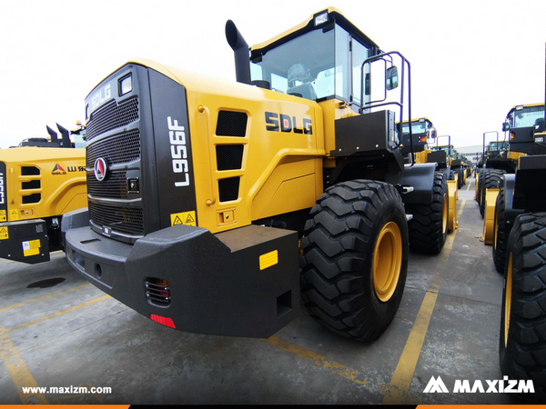 Congo - 2 Units SDLG L956F Wheel Loader