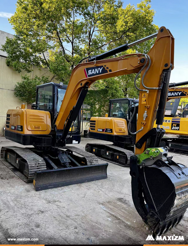 Canada - 2 Units SANY SY60C Excavator