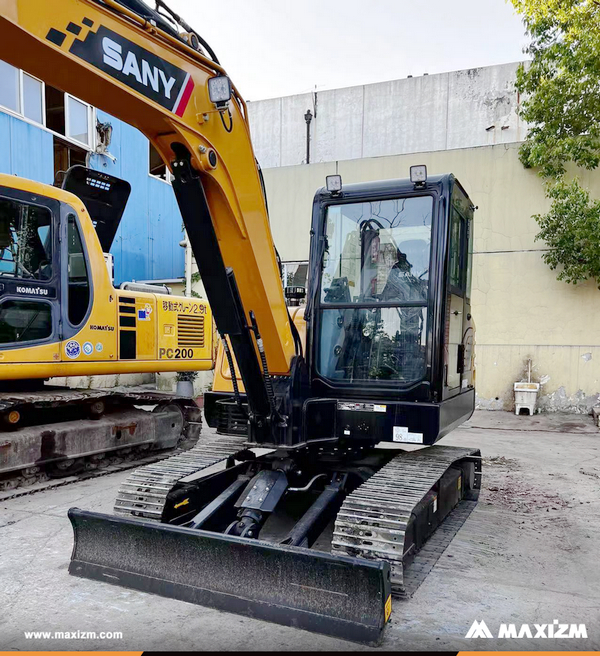 Canada - 2 Units SANY SY60C Excavator