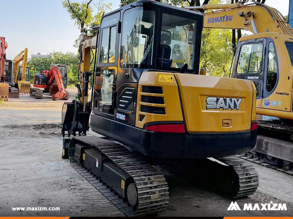 Canada - 2 Units SANY SY60C Excavator