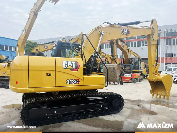 Panama - 1 Unit CAT 313GC Crawler Excavator 