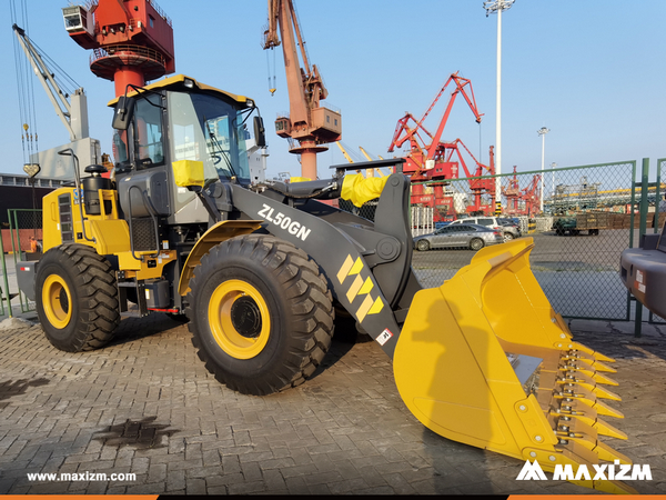 Algeria - 1 Unit XCMG ZL50GN Wheel Loader