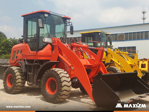 Germany - 2 Units ZL916 Wheel Loader