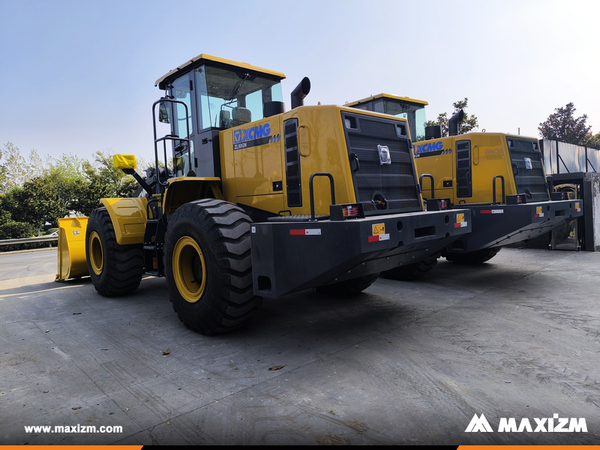 Argentina - 2 Unit XCMG ZL50GN Wheel Loader