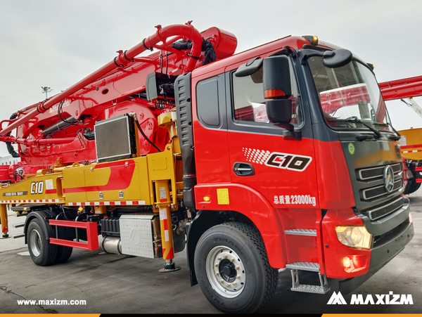 Armenia - 1 Unit SANY SY5230THBF Concrete Pump Truck