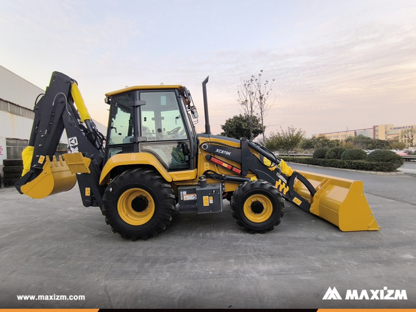 Guatemala - 1 Unit XCMG XC870K Backhoe Loader