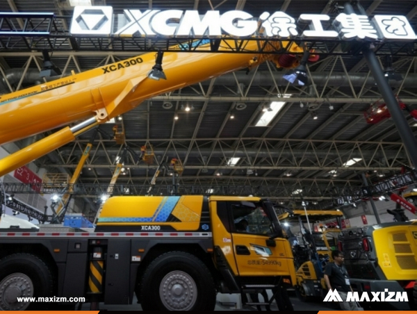 XCMG Attracted Much Attention At BICES 2023