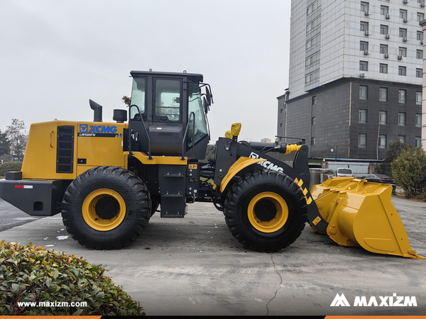 Saudi Arabia - 1 Unit XCMG LW500FN Wheel Loader