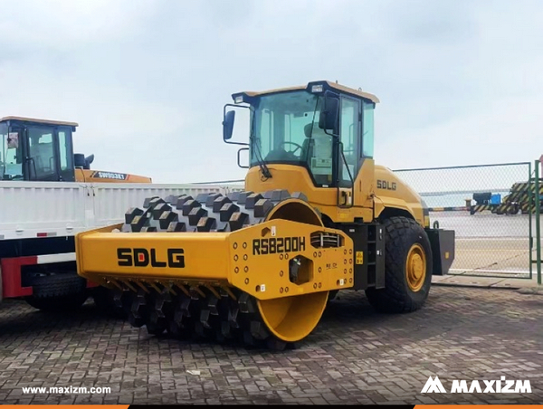 Burkina Faso - 1 Unit SDLG RS8200H Road Roller