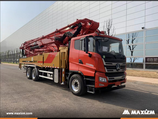 Azerbaijan - 1 Unit SANY SYM5365THBFS Concrete Pump Truck