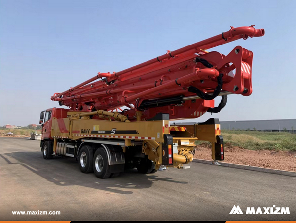 Azerbaijan - 1 Unit SANY SYM5365THBFS Concrete Pump Truck