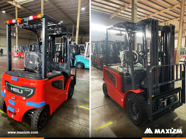 Saudi Arabia - 1 Unit HELI CPD25 Forklift