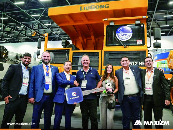 LIUGONG Shining At INTERMAT