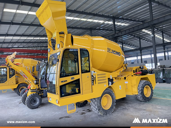 El Salvador - 1 Unit HONGYUAN HY3500 Self-loading Concrete Mixer Truck