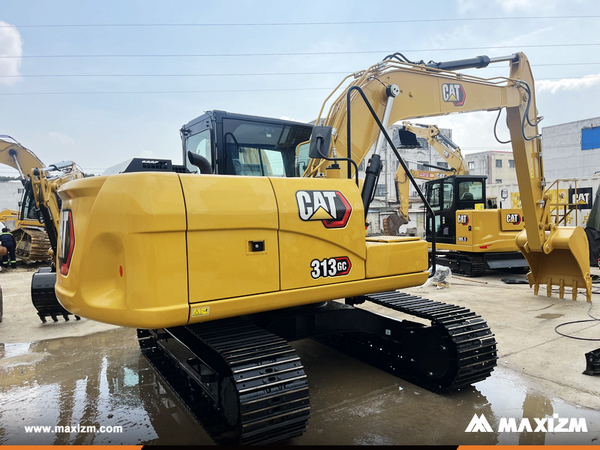 Panama - 1 Unit CAT 313GC Crawler Excavator 