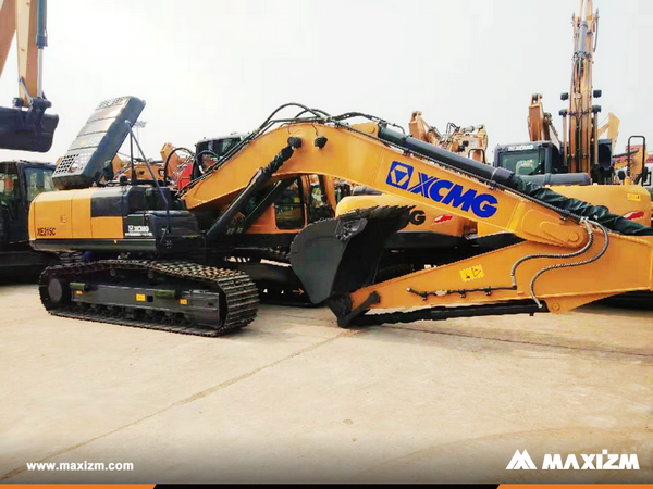 Democratic Republic of the Congo - 1 Unit XCMG XE215C Crawler Excavator 