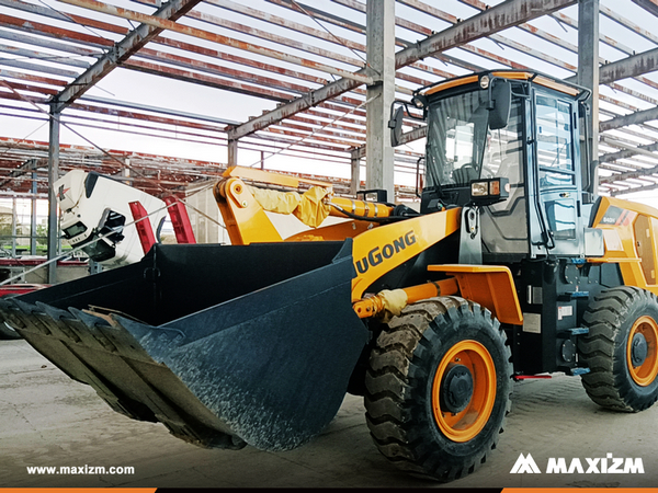 Uzbekistan - 2 Units LIUGONG CLG840H Wheel Loader