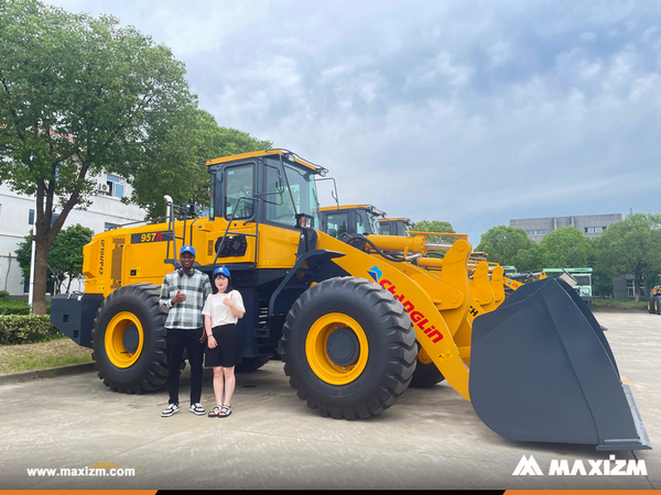 Republic of Congo Client Visited Machine Factory 