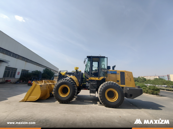 Saudi Arabia - 1 Unit XCMG LW500FN Wheel Loader 