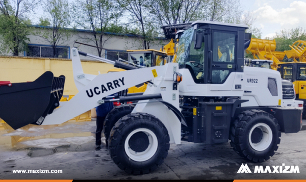 Qatar - 1 Unit XN75B Wheel Excavator