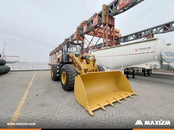 Panama - 1 Unit SEM 655F Wheel Loader