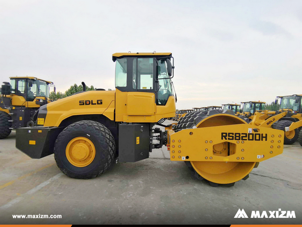 Burkina Faso - 2 Units SDLG RS8200H Road Roller 